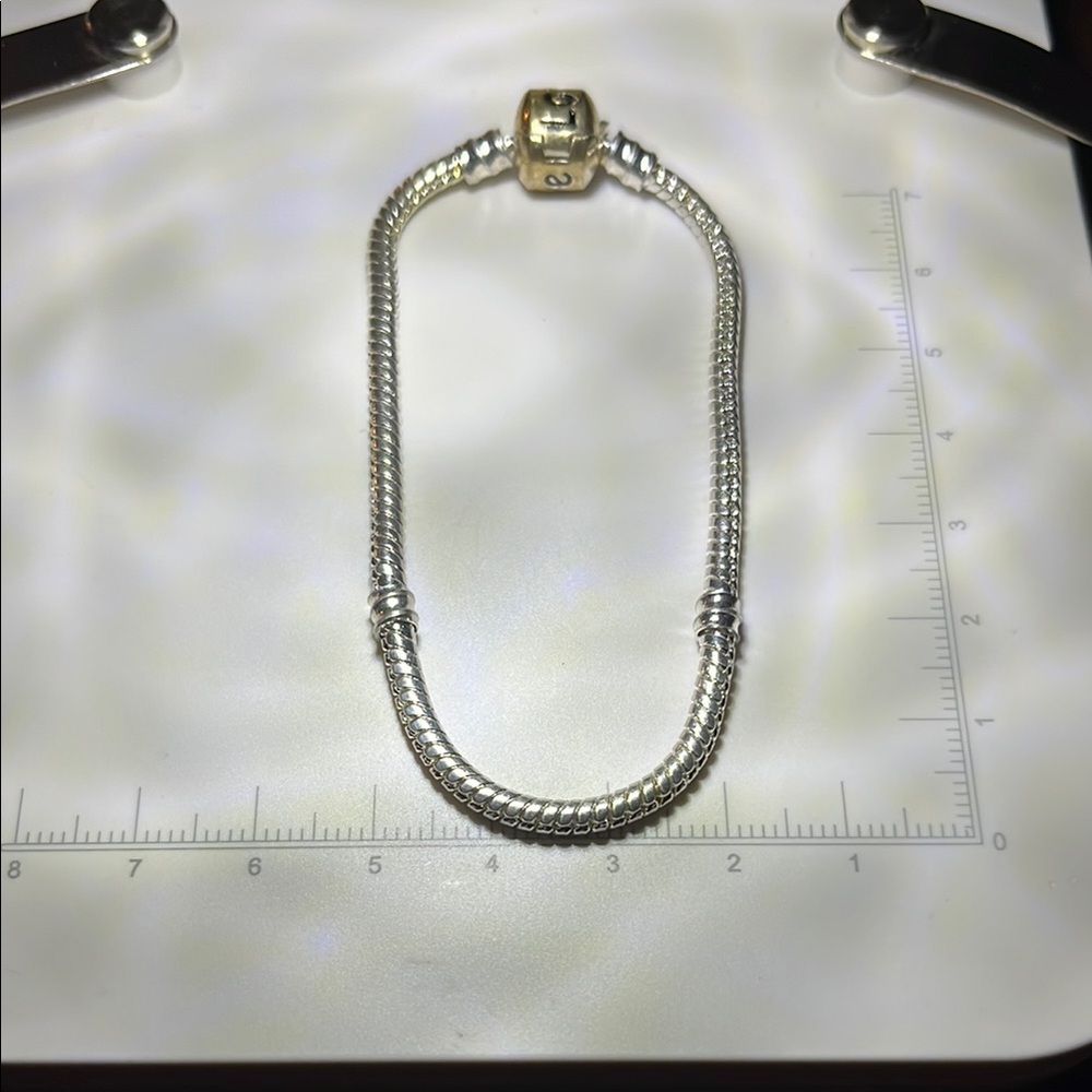 Elegant Silver Bracelet